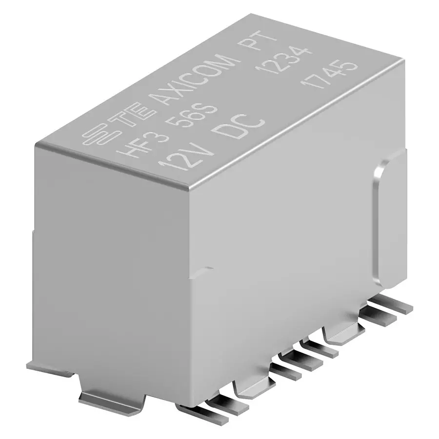 AXICOM - TE CONNECTIVITY RELAY, SIGNAL, SPDT, 250VAC, 220VDC, 2A, HF3 56S