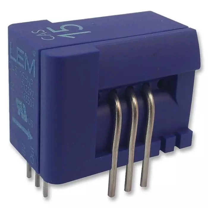 LEM CURRENT TRANSDUCER, 15A, PCB, CAS 15-NP