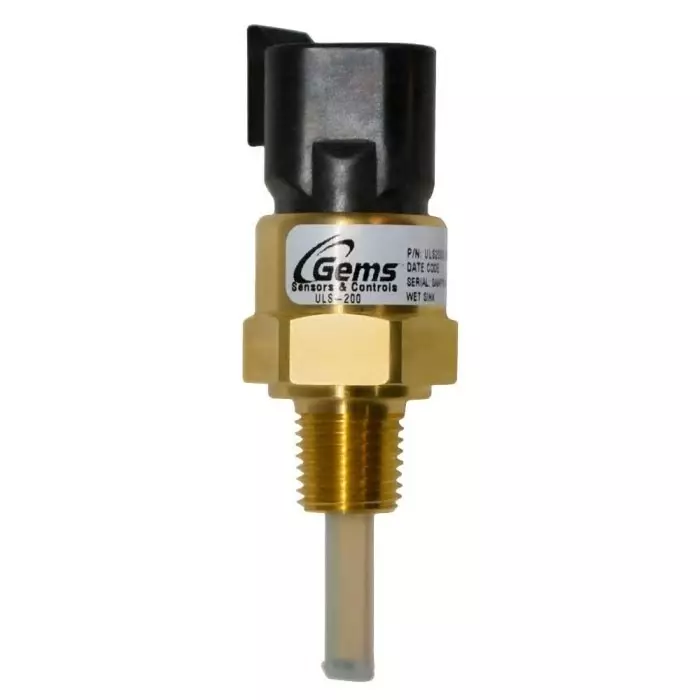 GEMS SENSORS ULS-200 Series Solid-State Point Level Sensor Level Sensor PCB Mount 316L Stainless Steel Body, ULS200BD3YH0000