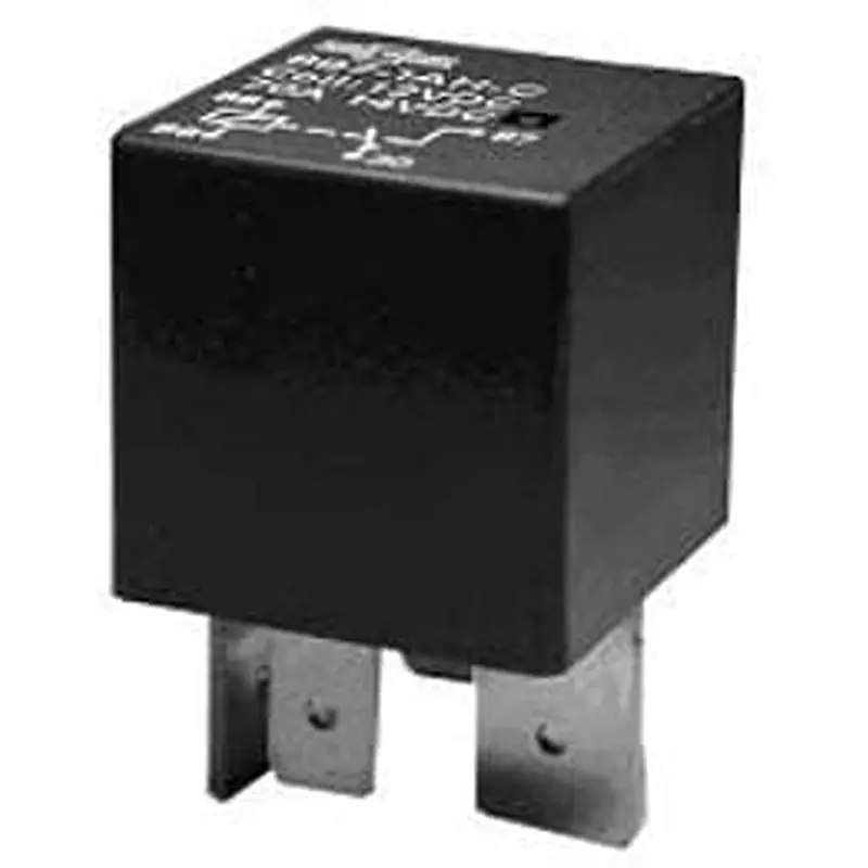 Song Chuan Automotive Relay 12 V DC 1 Form A (SPST-NO) 70 Amp Socket, 897-1AH-C-R1-U06-12VDC