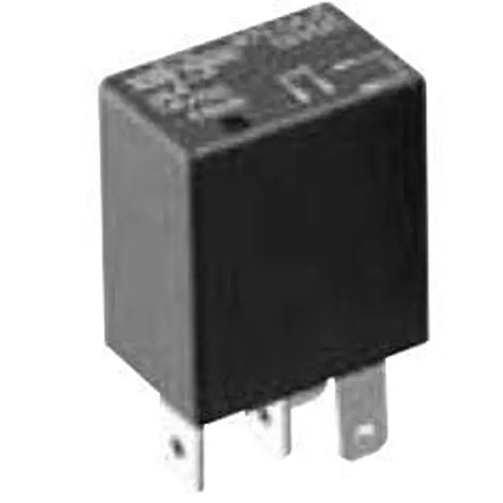 Song Chuan Automotive Relay 12 V DC 1 Form C (SPDT-NO, NC) 35 Amp Socket, 871-1C-S-12VDC