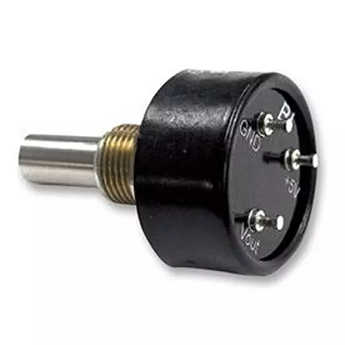 TT ELECTRONICS / BI TECHNOLOGIES Hall Effect Rotary Sensors, 360Deg, 5.5V, 6127V1A360L.5Fs