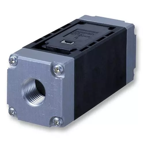 OMRON ELECTRONIC COMPONENTS Mems Flow Sensor, 50Lpm, -10 To 60Deg C, D6F-50A6-000