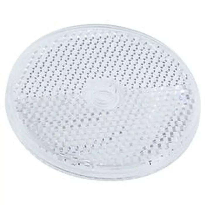 TELEMECANIQUE SENSORS Photo Sensor Reflector, Round, 2" Dia, Rf20