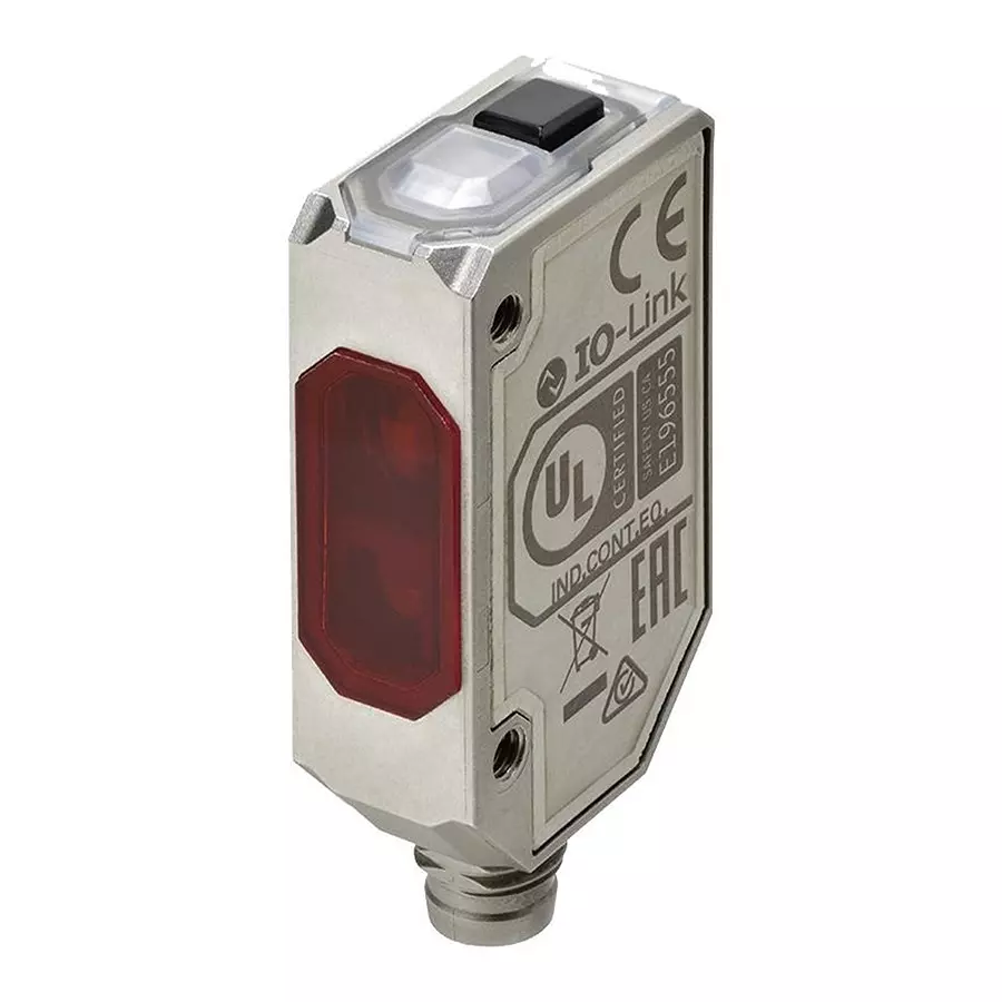 OMRON INDUSTRIAL AUTOMATION Photo Sensor, Background Suppress, 200 mm, E3As-L200Mn M3