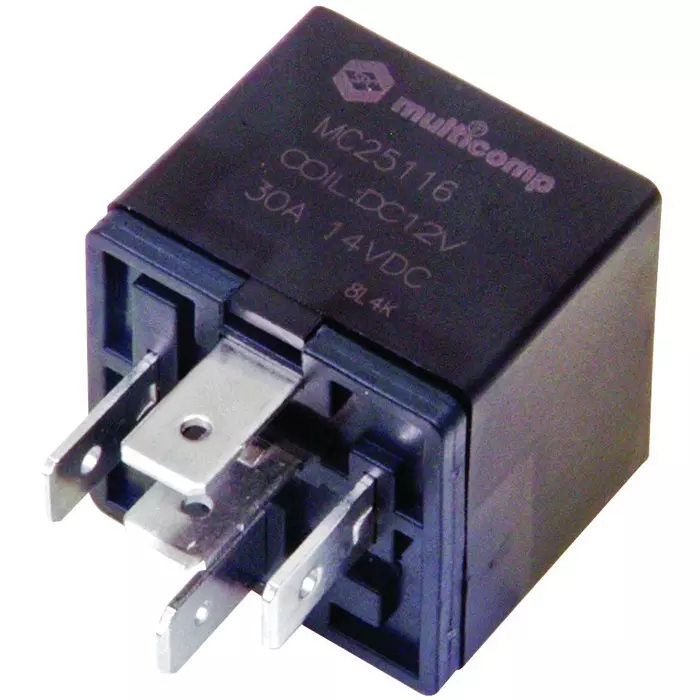 MULTICOMP PRO Automotive Relays RELAY, AUTOMOTIVE, SPDT, 14VDC, 40A, MC25116