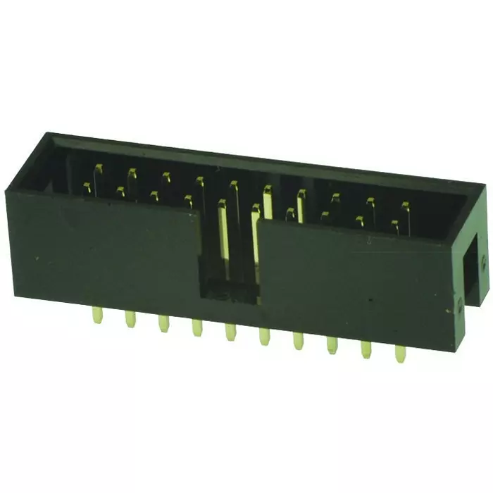 MULTICOMP PRO Pin Headers CONNECTOR, HEADER, 20POS, 2ROW, 2.54MM, SPC20508