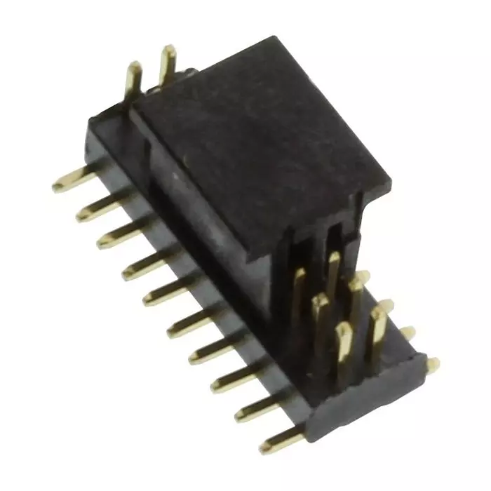 MULTICOMP PRO Pin Headers CONNECTOR, HEADER, 20POS, 2ROW, 1MM, MC-HVS1-D20-G