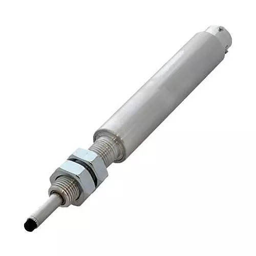 Omega Linear Position Sensor, 50 mm, Voltage, LDI-G19-050-A210S