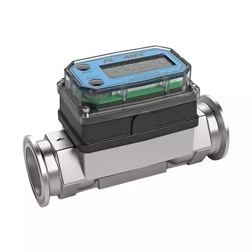 Omega Flow Meter, Liquid, 102Bar, 5-50Gpm, G2S10TH9GMX