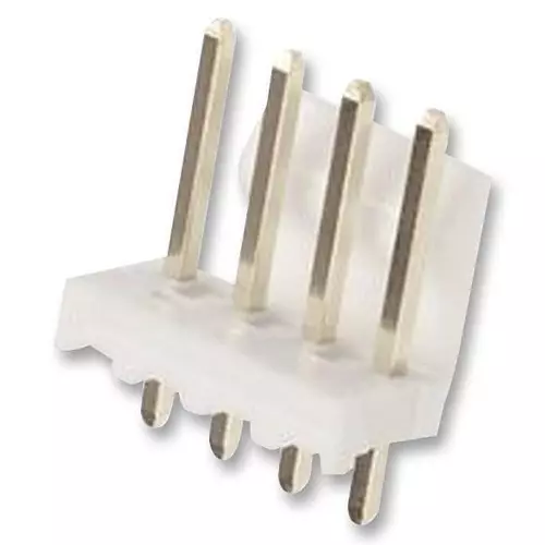 MOLEX Pin Headers CONNECTOR, HEADER, 6POS, 1ROW, 3.96MM 26-61-4060 (Pack of 5)
