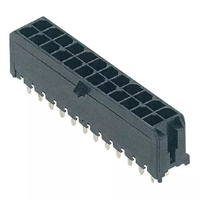 MOLEX Pin Headers CONNECTOR, HEADER, 8POS, 2ROW, 3MM 43045-0825