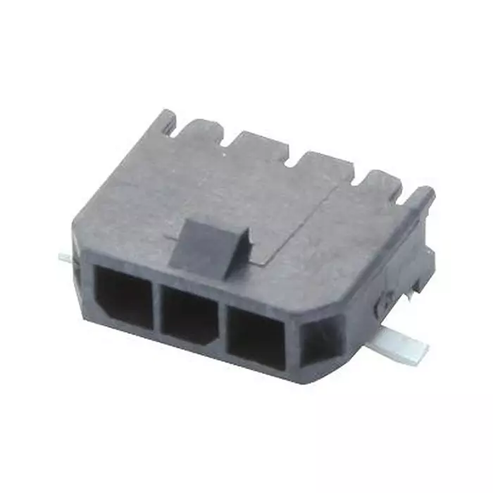 MOLEX Pin Headers CONNECTOR, HEADER, 3POS, 1ROW, 3MM 43650-0312