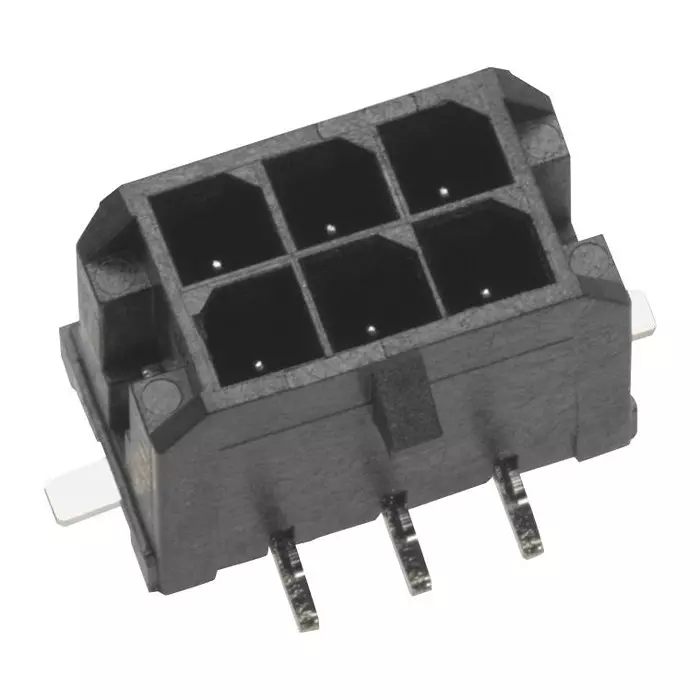 MOLEX Pin Headers CONNECTOR, HEADER, 24POS, 2ROW, 3MM 43045-2418