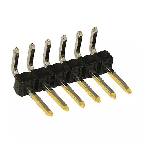 MOLEX Pin Headers CONNECTOR, HEADER, 6POS, 1ROW, 2.54MM 22-28-8063 (Pack of 5)