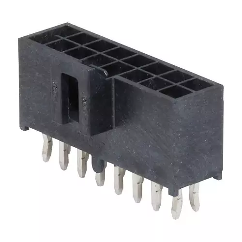 MOLEX Pin Headers WTB CONN, HEADER, 16POS, 2ROW, 2.5MM 105310-1316