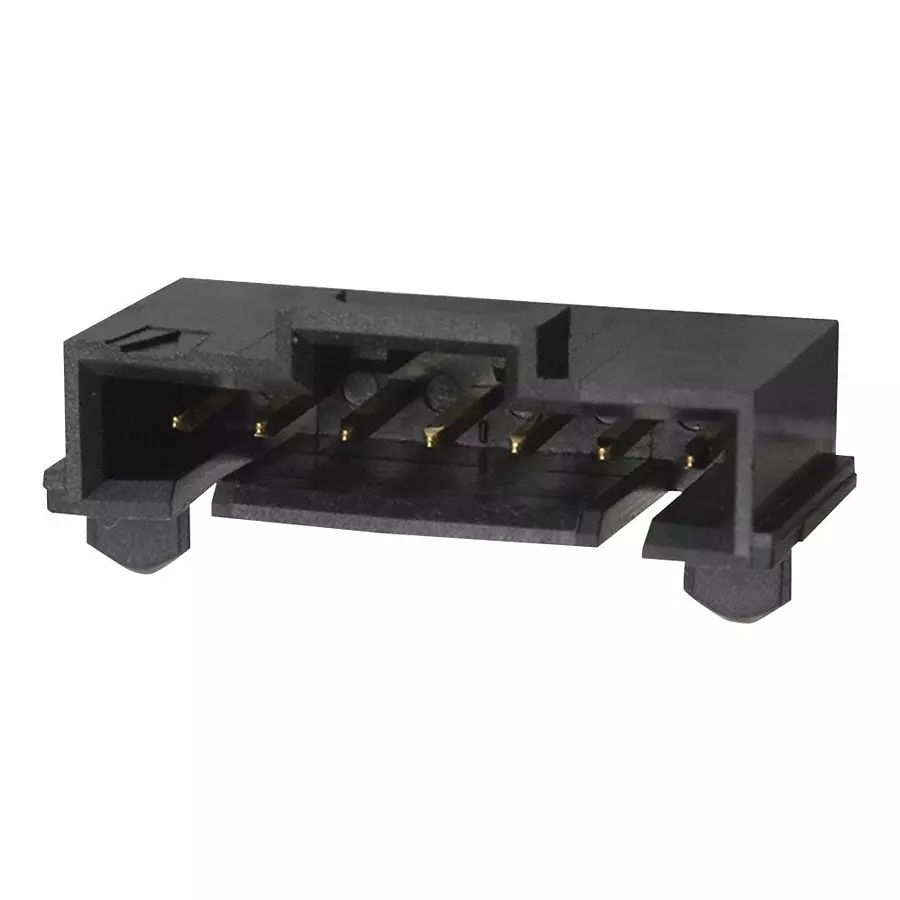 MOLEX Pin Headers CONNECTOR, HEADER, 6POS, 1ROW, 2.54MM 15-91-3064