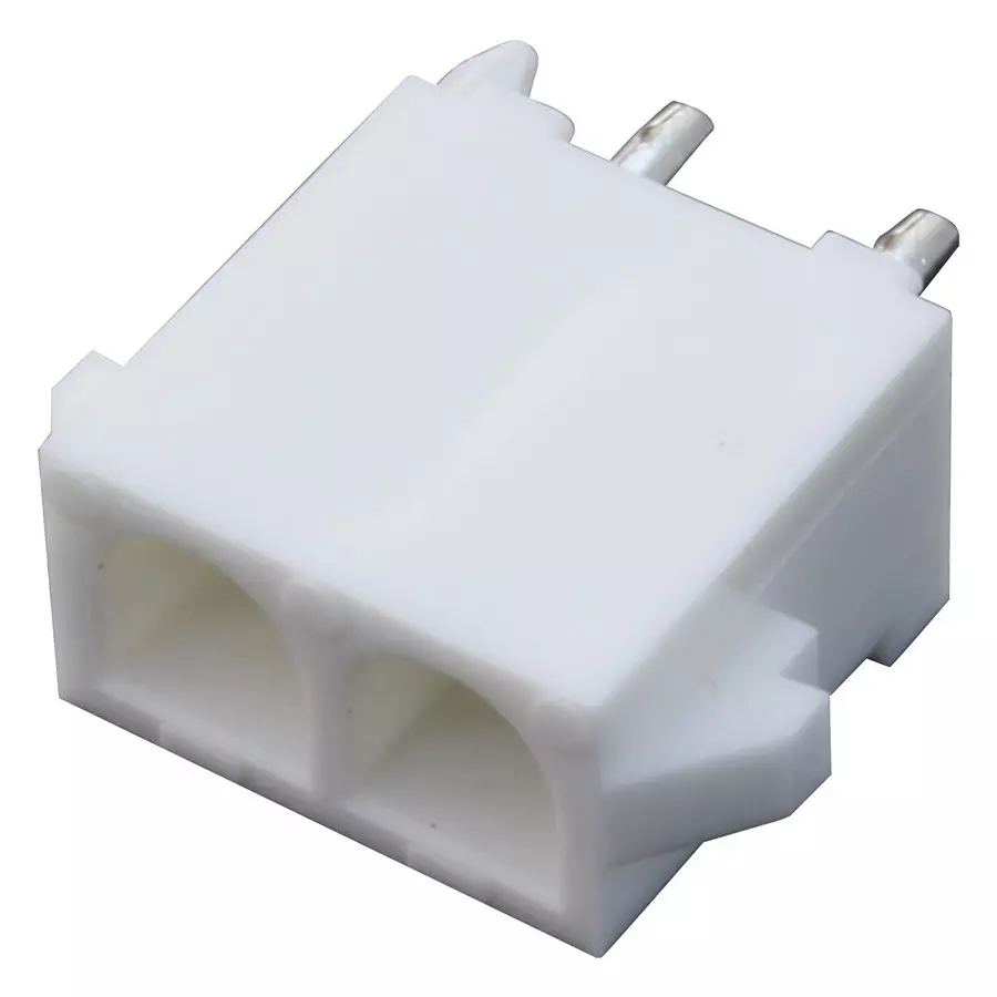 MOLEX Pin Headers WTB CONN, HEADER, 2POS, 1ROW, 6.35MM 43255-0059 (Pack of 5)