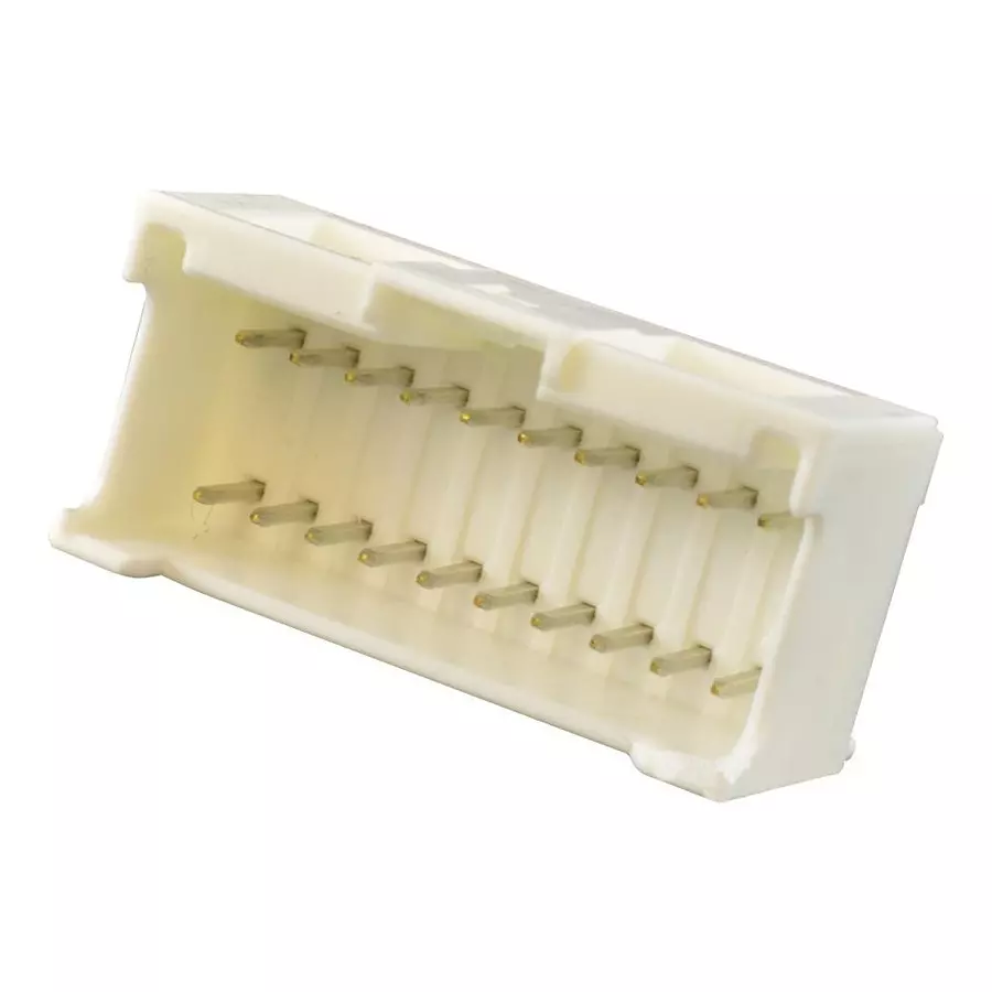MOLEX Pin Headers CONNECTOR, HEADER, 18POS, 2ROW, 2MM 55917-1810 (Pack of 5)