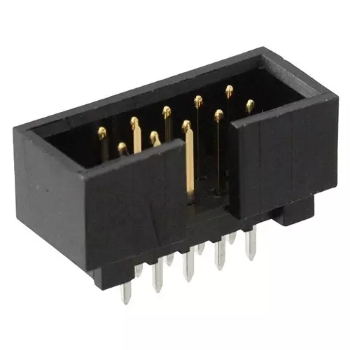 MOLEX Pin Headers WTB CONN, HEADER, 8POS, 2ROW, 2.54MM 70246-0801 (Pack of 5)
