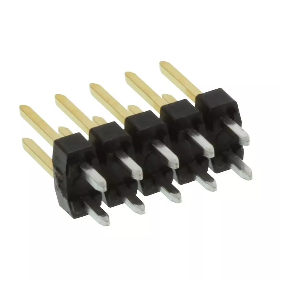 MOLEX Pin Headers CONNECTOR, HEADER, 40POS, 2ROW, 2.54MM 90131-0140 (Pack of 5)