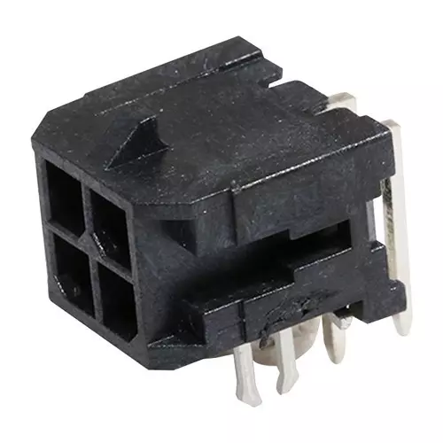 MOLEX Pin Headers WTB CONNECTOR, HEADER, 4POS, 2ROW, 3MM 43045-0423 (Pack of 5)