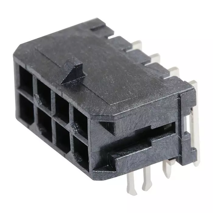 MOLEX Pin Headers CONNECTOR, HEADER, 8POS, 2ROW, 3MM 43045-0823