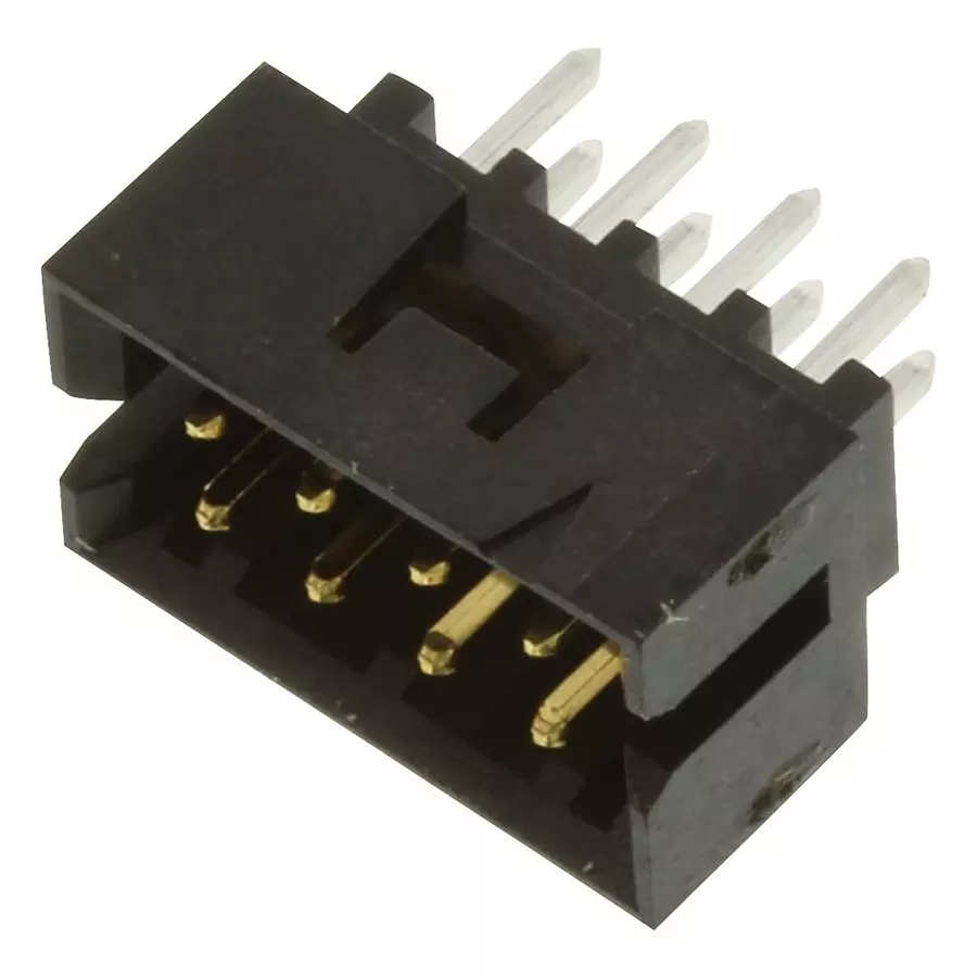 MOLEX Pin Headers CONNECTOR, HEADER, 8POS, 2ROW, 2MM 87831-0841