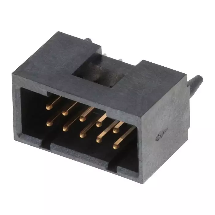 MOLEX Pin Headers CONNECTOR, HEADER, 10POS, 2ROW, 2.54MM 15-47-7610