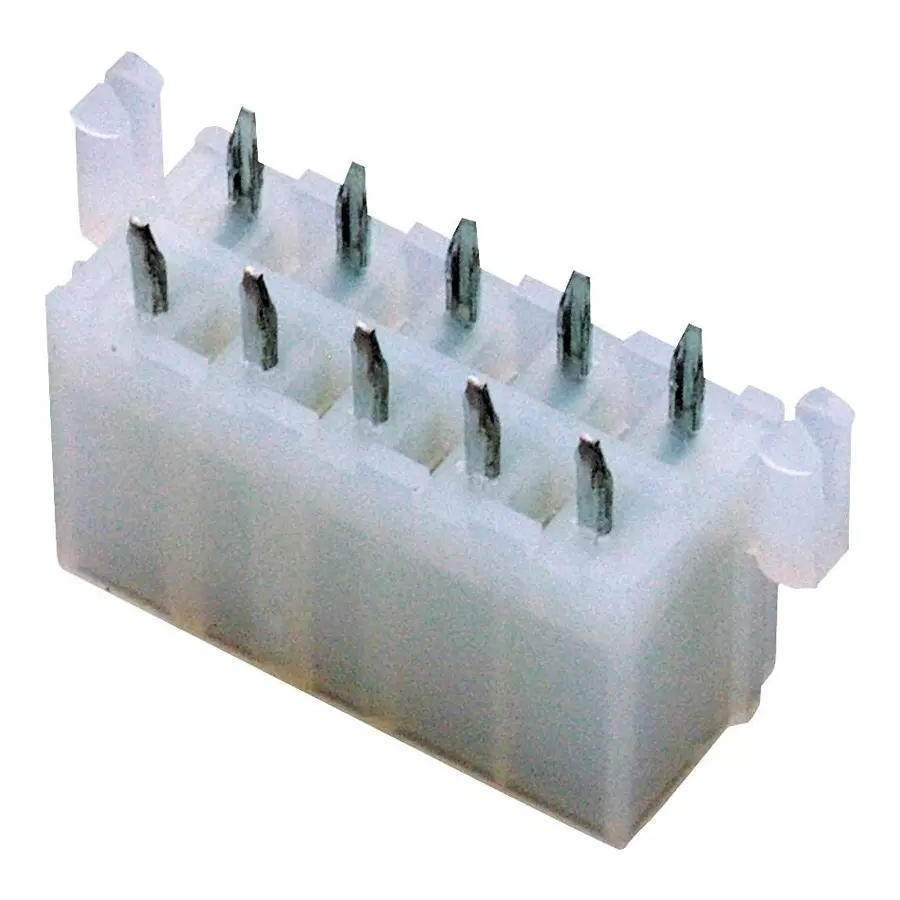 MOLEX Pin Headers WTB CONN, HEADER, 8POS, 2ROW, 4.2MM 44206-0005 (Pack of 5)