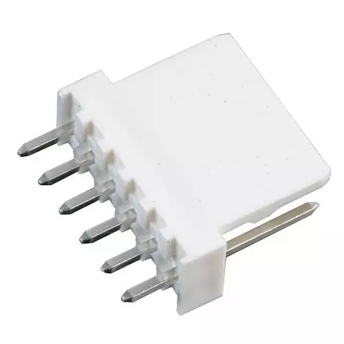MOLEX Pin Headers CONNECTOR, HEADER, 6POS, 1ROW, 2.54MM 22-27-2061 (Pack of 5)