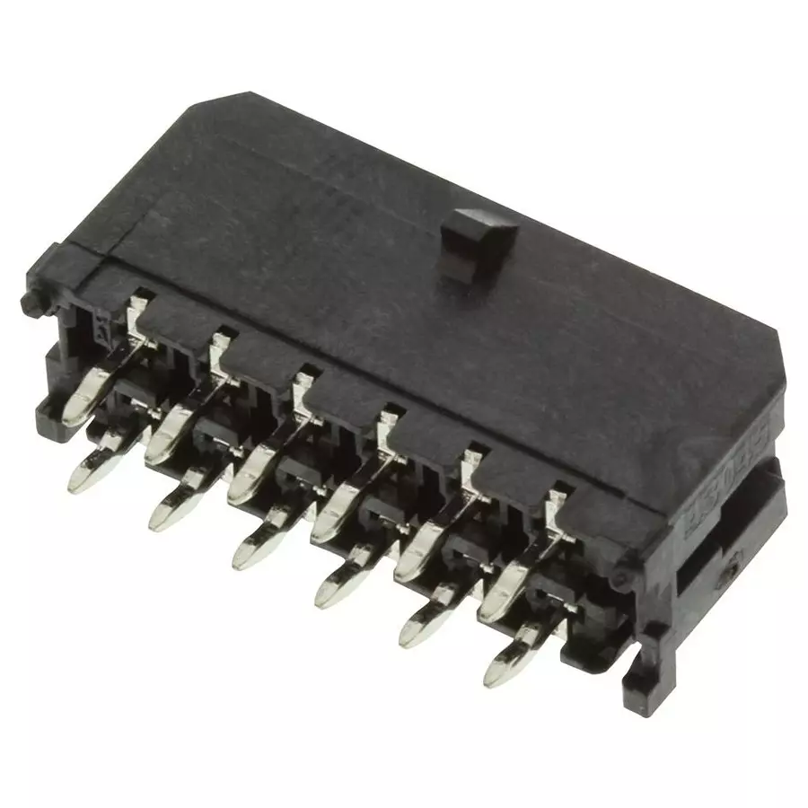 MOLEX Pin Headers CONNECTOR, HEADER, 12POS, 2ROW, 3MM 43045-1212