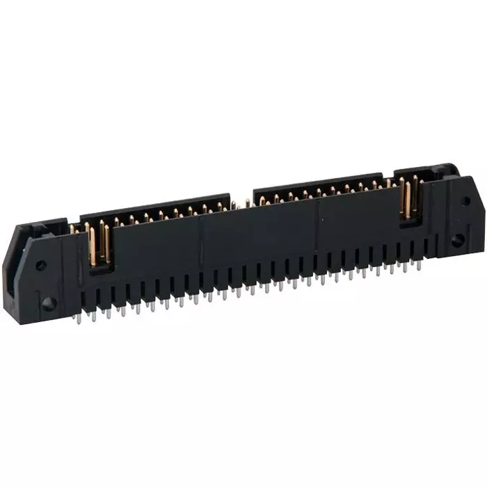 AMP - TE CONNECTIVITY WIRE-BOARD CONNECTOR, HEADER, 50 POSITION, 2.54MM, 1-5102154-0