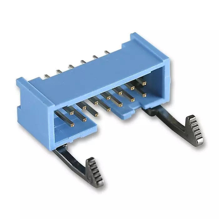 AMP - TE CONNECTIVITY HEADER, STRAIGHT, 14WAY, 2-1761606-5