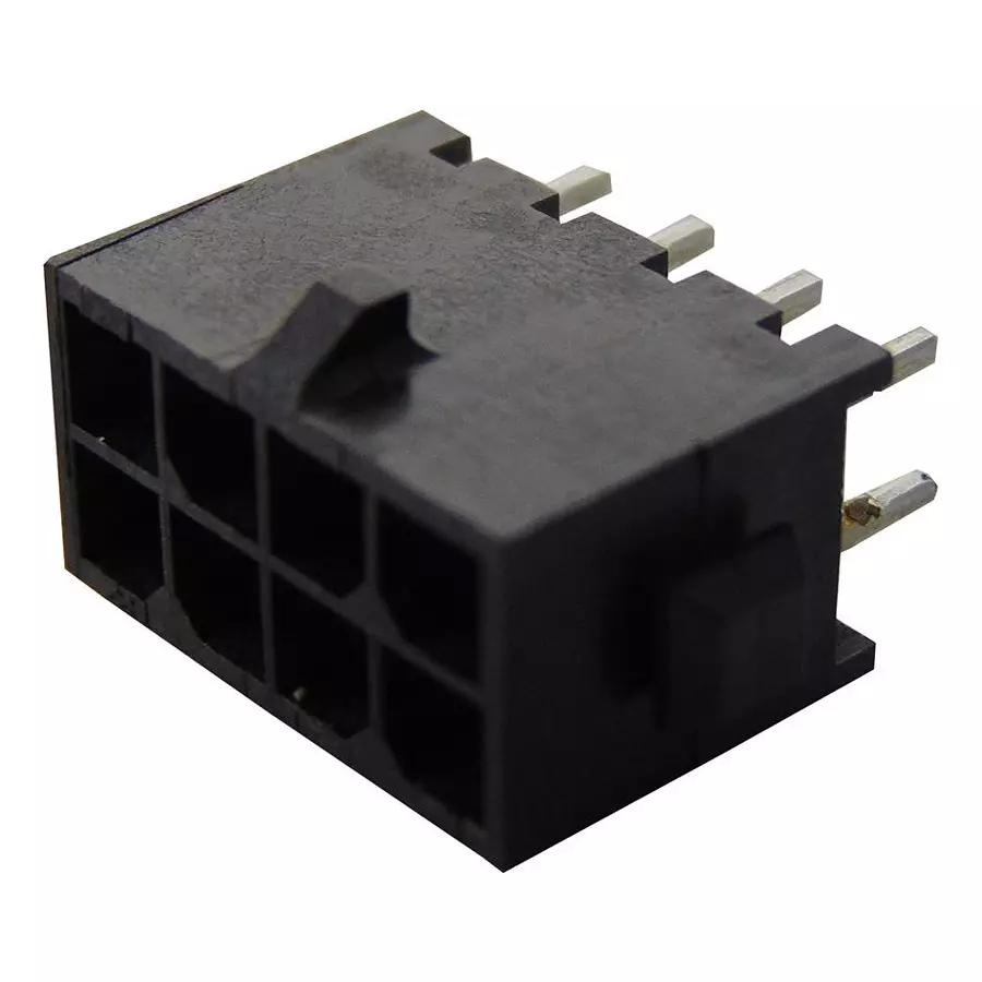 AMP - TE CONNECTIVITY HEADER, VERTICAL, 3MM, DUAL ROW, 8 WAY, 3-794630-8