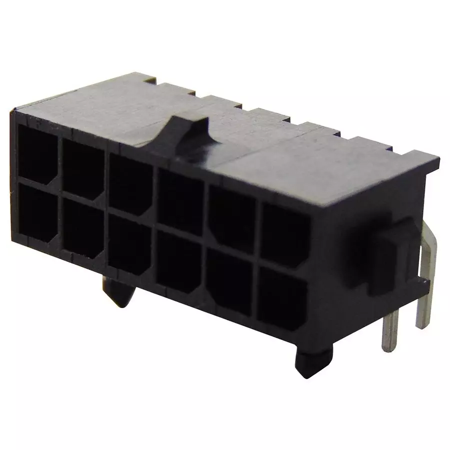AMP - TE CONNECTIVITY HEADER, 2ROW, 12WAY, 4-794618-2