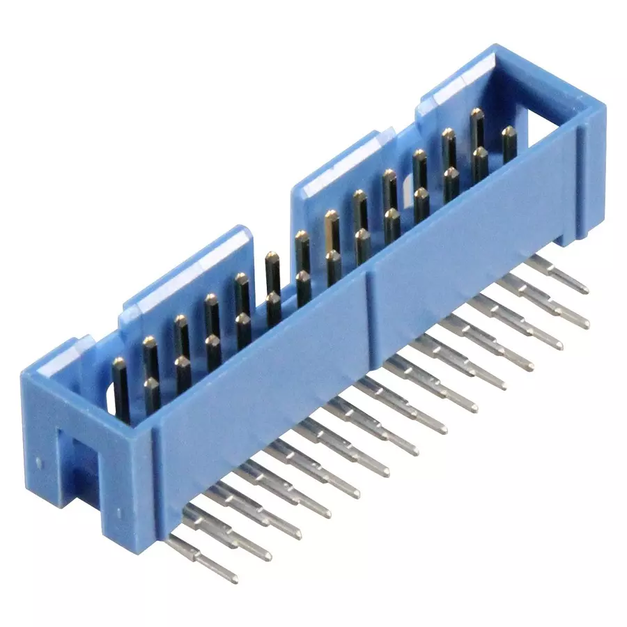 AMP - TE CONNECTIVITY HEADER, R/A, 26WAY, 2-1761605-9