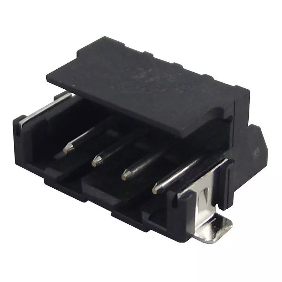 AMP - TE CONNECTIVITY CONNECTOR, 4WAY, R/A, 2, 2-292173-4