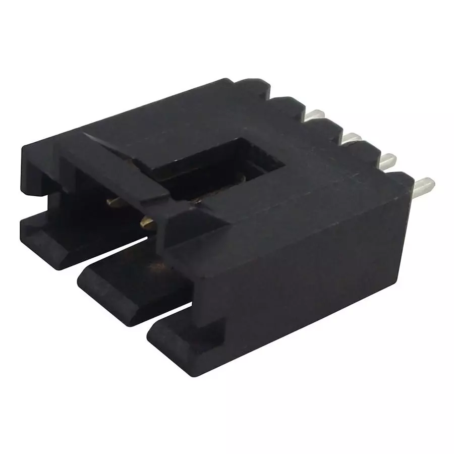 AMP - TE CONNECTIVITY HEADER, MTE, 4WAY, 5-104363-3