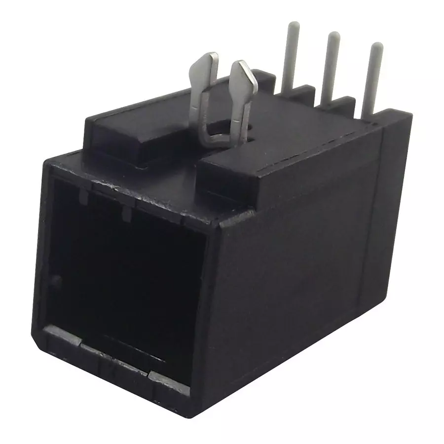 AMP - TE CONNECTIVITY CONNECTOR, HEADER, THT, R/A, 3WAY, 1376135-1