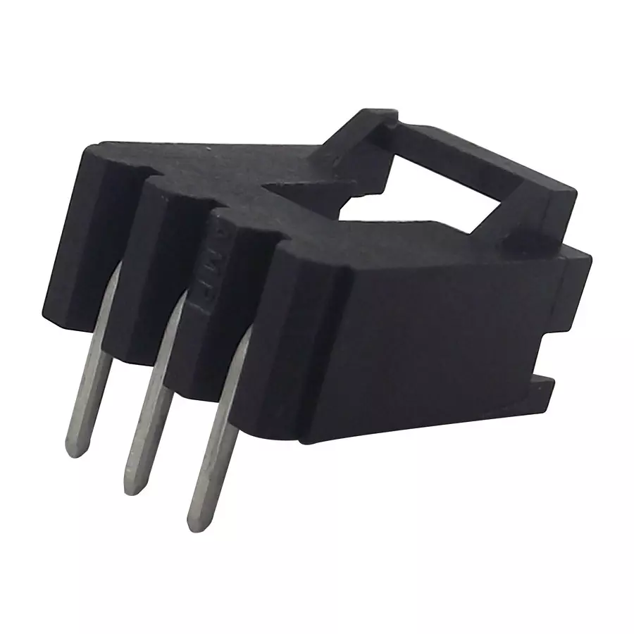 AMP - TE CONNECTIVITY CONNECTOR, HEADER, 3POS, 1ROW, 2.54MM, 5-103634-2