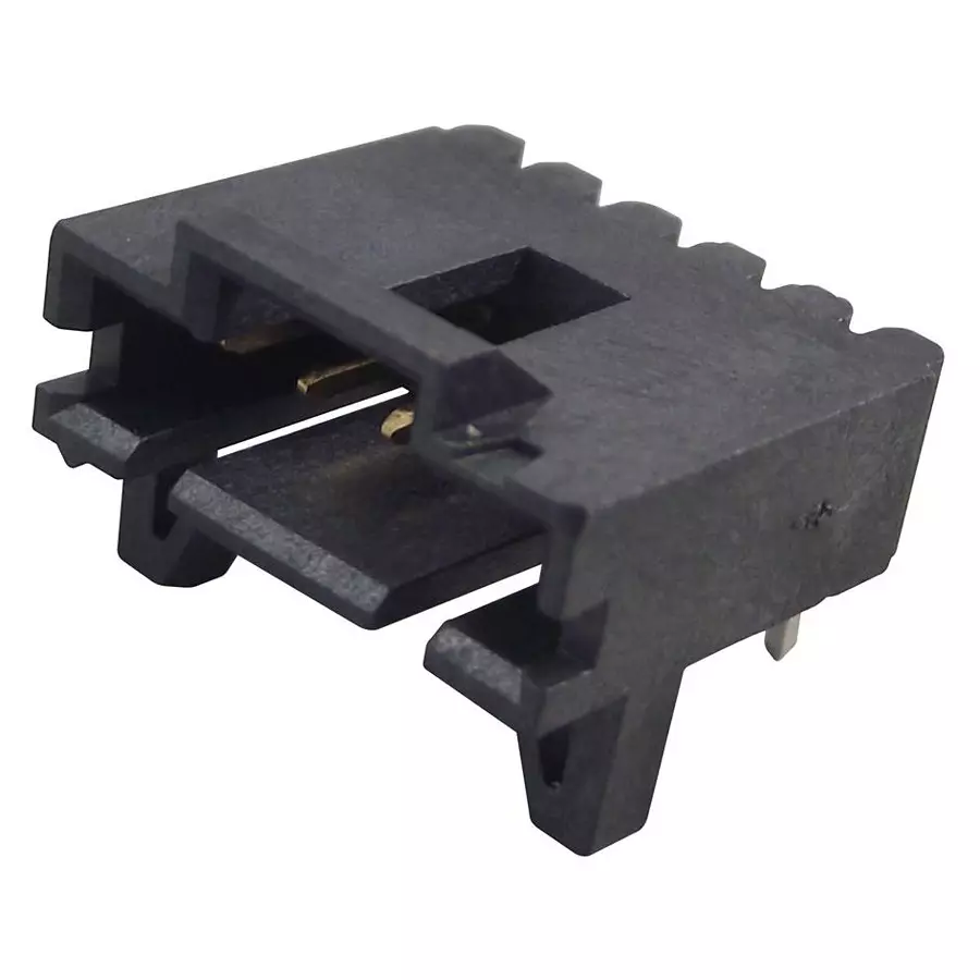 AMP - TE CONNECTIVITY CONNECTOR, HEADER, 5POS, 1ROW, 2.54MM, 5-103673-4