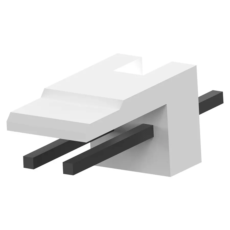 AMP - TE CONNECTIVITY WTB CONN, HEADER, 2POS, 1ROW, 2.5MM, 171825-2 (Pack 10)