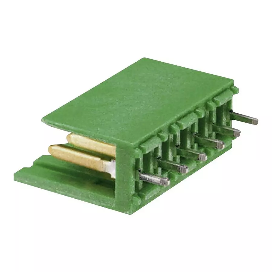 AMP - TE CONNECTIVITY WTB CONN, HEADER, 8POS, 1ROW, 3.96MM, 280612-2