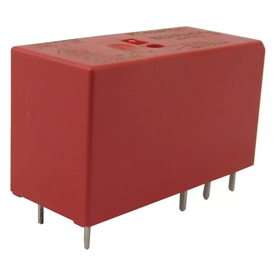 SCHRACK - TE CONNECTIVITY RELAY, DPDT, 250VAC, 8A, RT424024