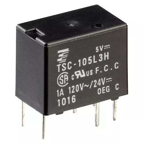 OEG - TE CONNECTIVITY Relay, Signal, Spdt, 120Vac, 24Vdc, 1A, 9-1415016-1