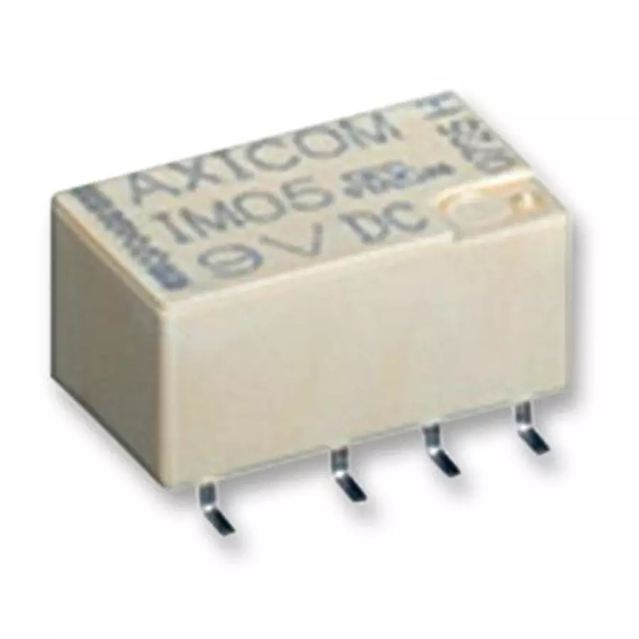 AXICOM - TE CONNECTIVITY RELAY, SIGNAL, DPDT, 250VAC, 220VDC, 2A, IM46GR