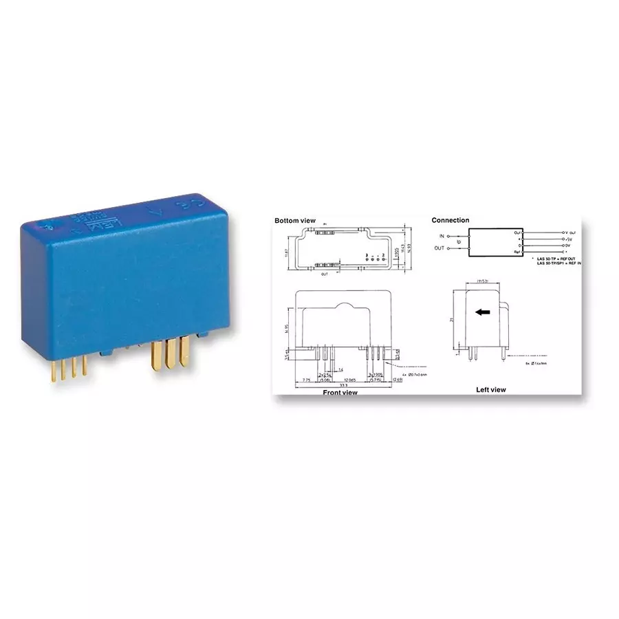 LEM CURRENT TRANSDUCER, LAS 50-TP