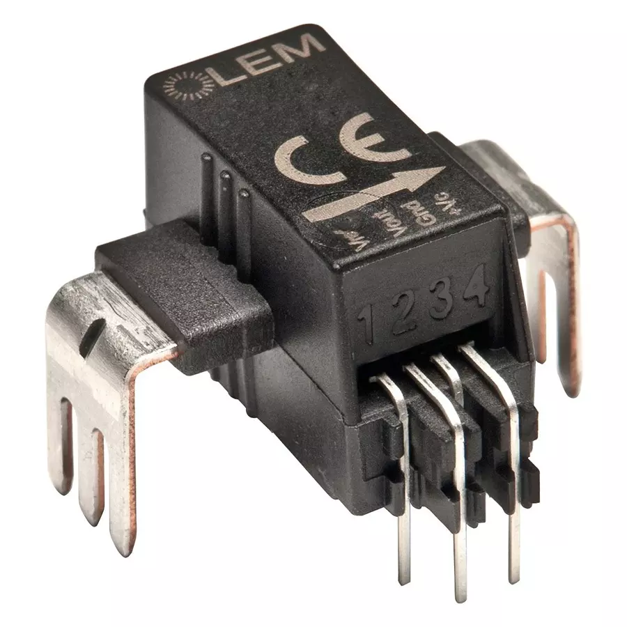 LEM CURRENT SENSOR, 32A, VOLTAGE O/P, 5VDC, HLSR 32-P