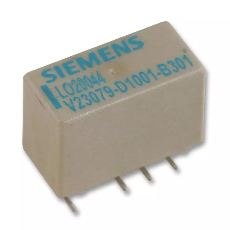 AXICOM - TE CONNECTIVITY Relay, Signal, Dpdt, 250VAC, 220VDC, 2A, V23079D1001B301